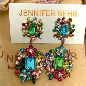 Jennifer Behr
Fantine drop earrings